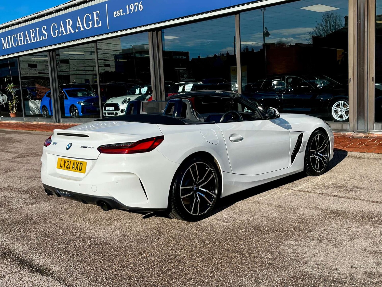 Used BMW Z4 2021 for sale - 77449514: Photo 8