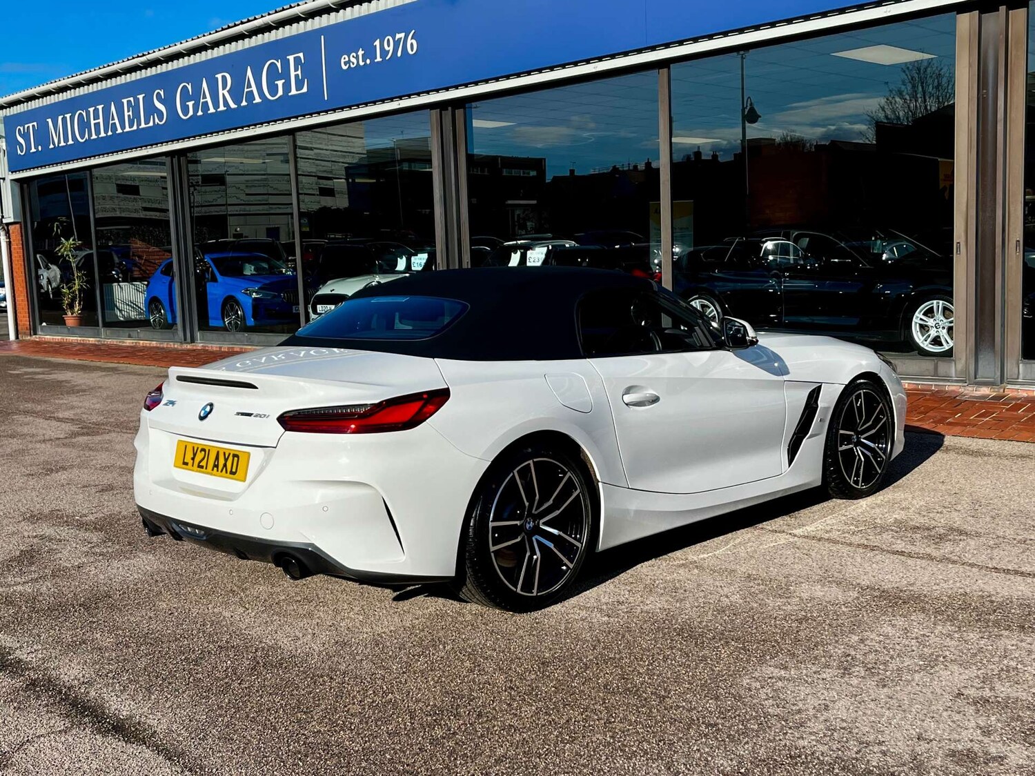 Used BMW Z4 2021 for sale - 77449514: Photo 9