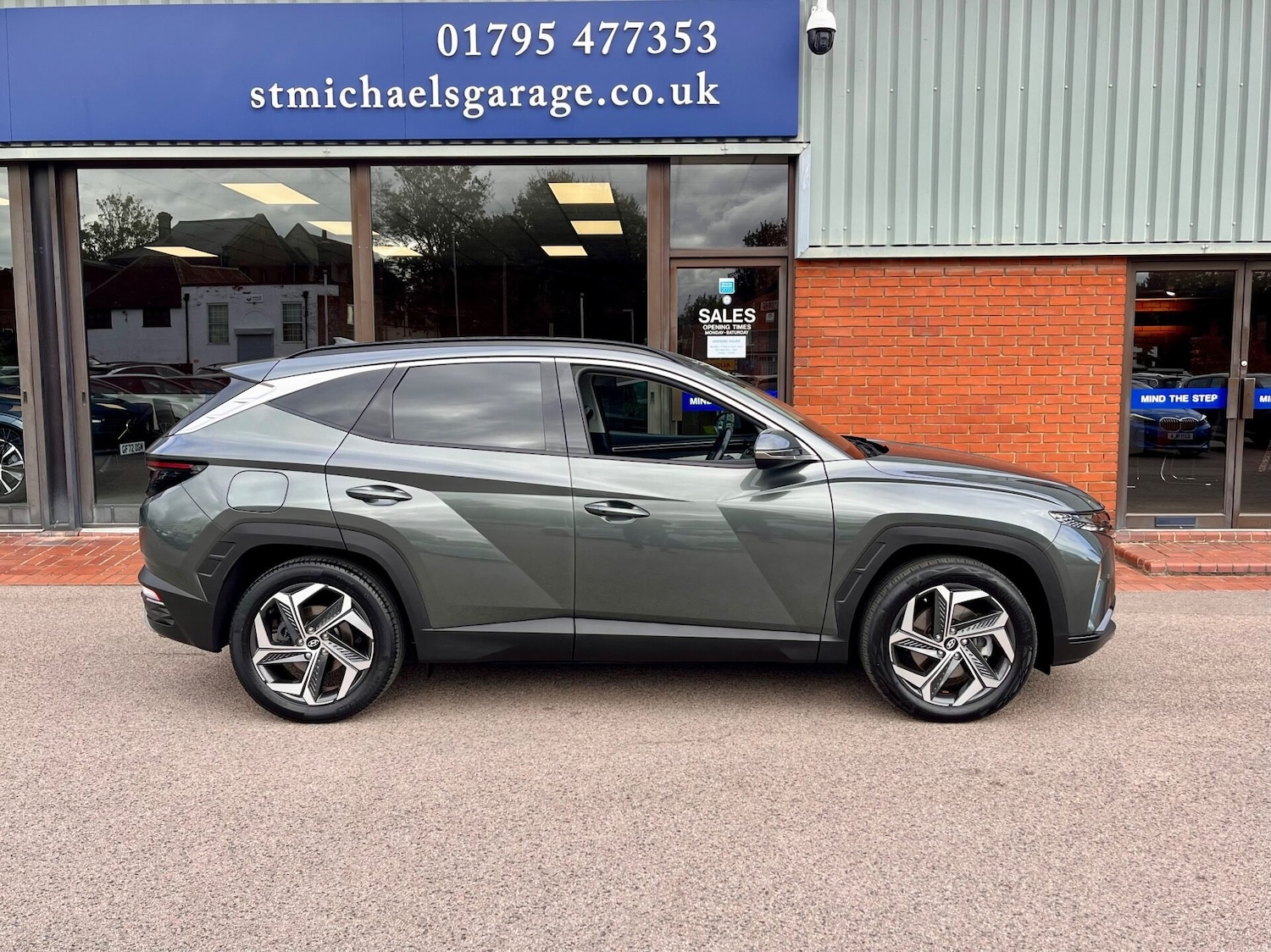 Used Hyundai TUCSON 2023 for sale - 76352340: Photo 10