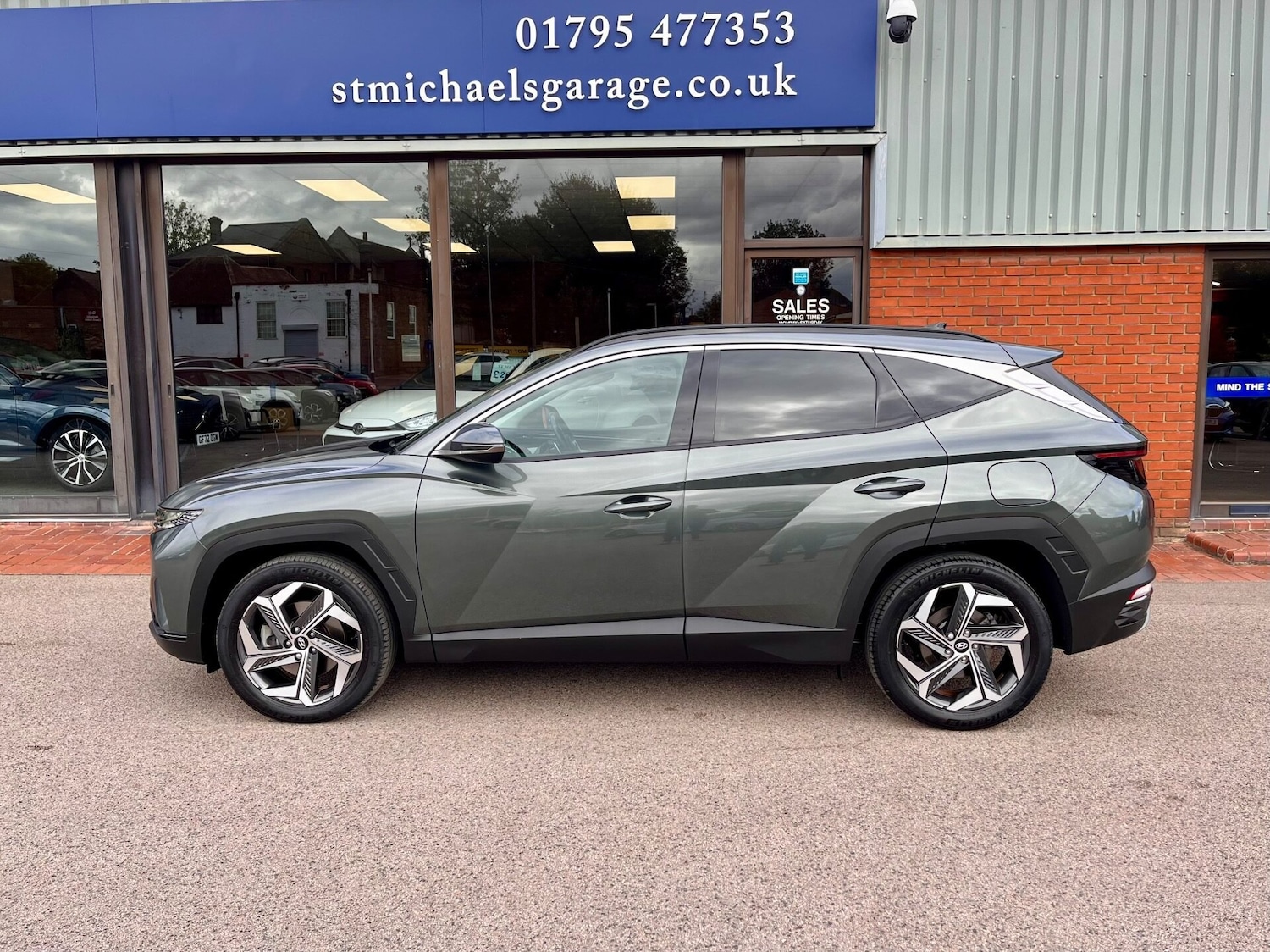 Used Hyundai TUCSON 2023 for sale - 76352340: Photo 11