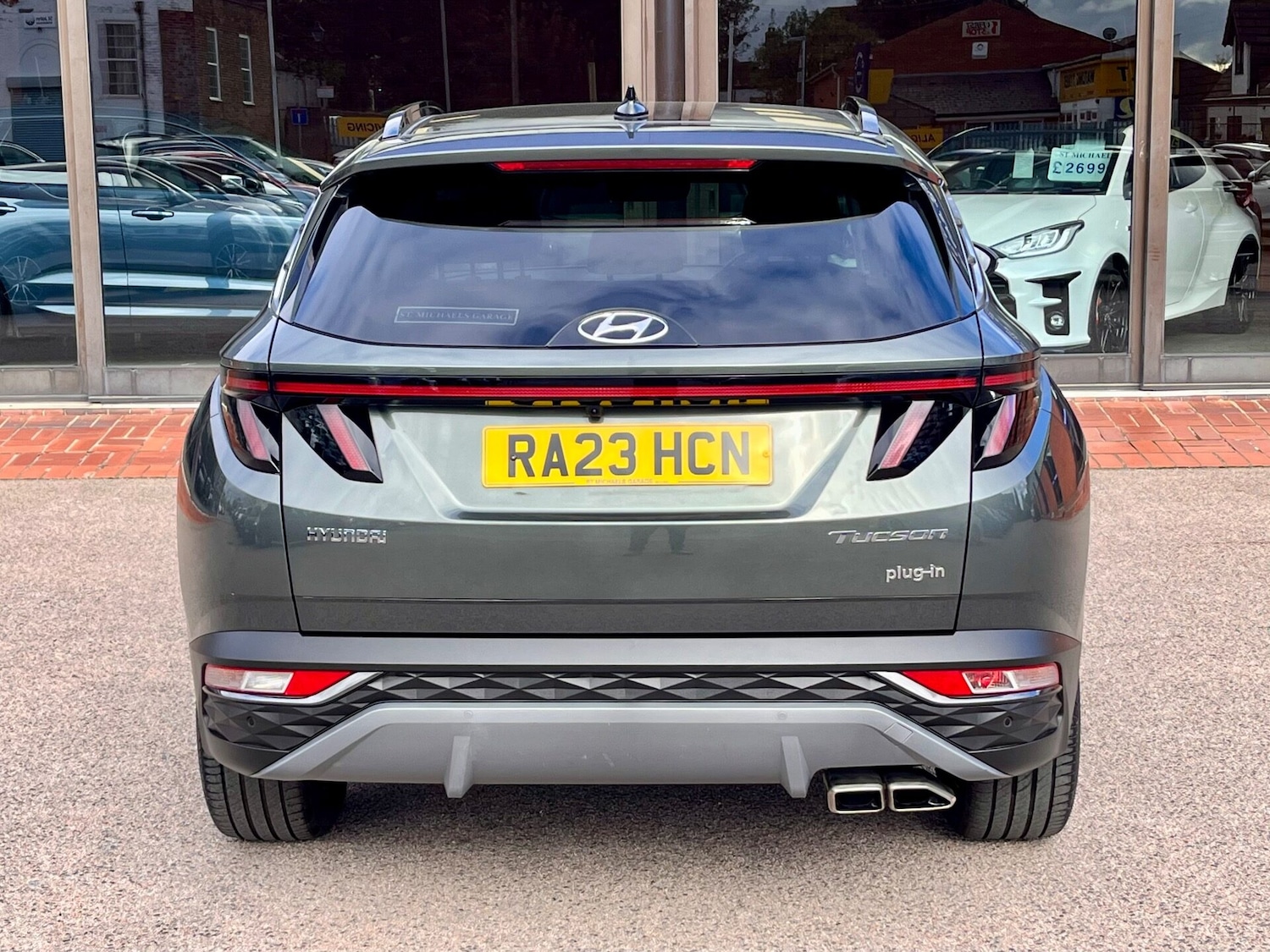 Used Hyundai TUCSON 2023 for sale - 76352340: Photo 6