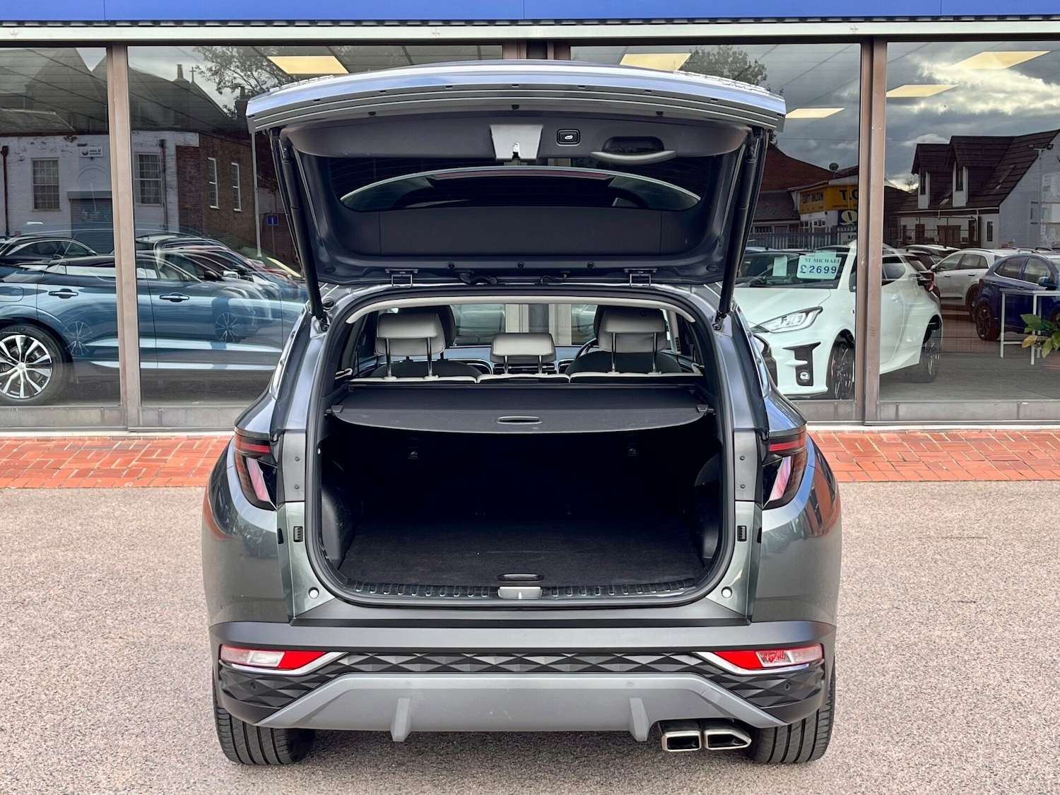 Used Hyundai TUCSON 2023 for sale - 76352340: Photo 77