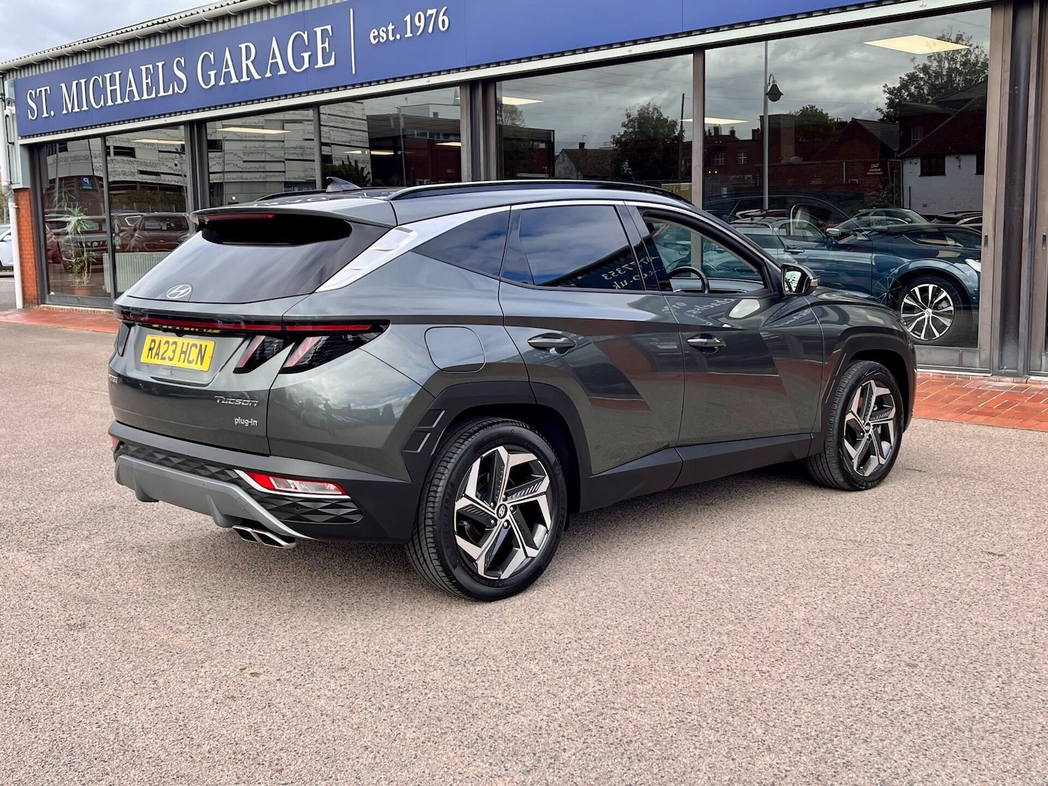 Used Hyundai TUCSON 2023 for sale - 76352340: Photo 8