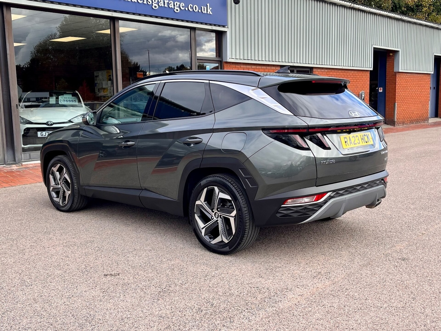 Used Hyundai TUCSON 2023 for sale - 76352340: Photo 9