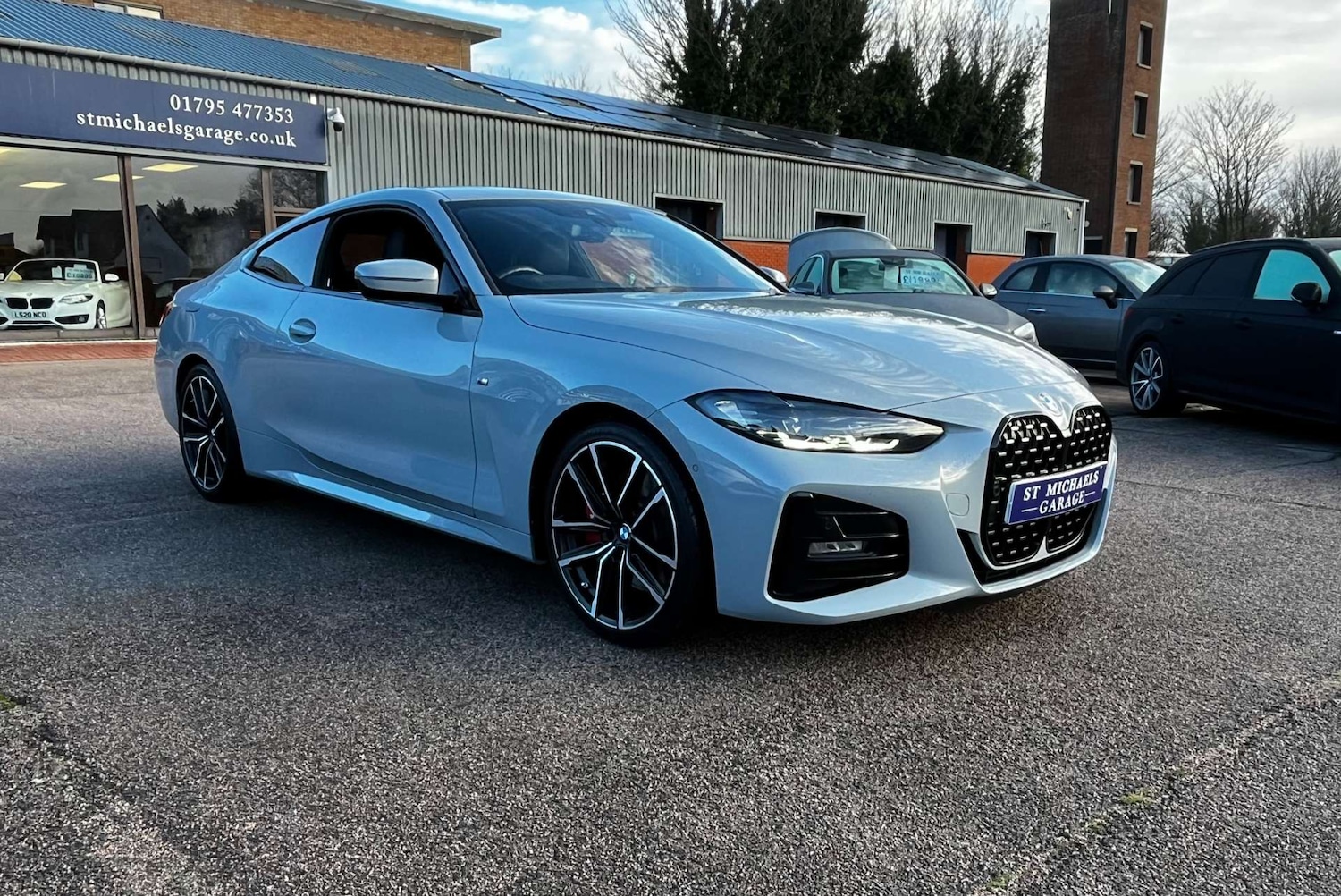 Used BMW 4 Series 2022 for sale - 77022645: Photo 4