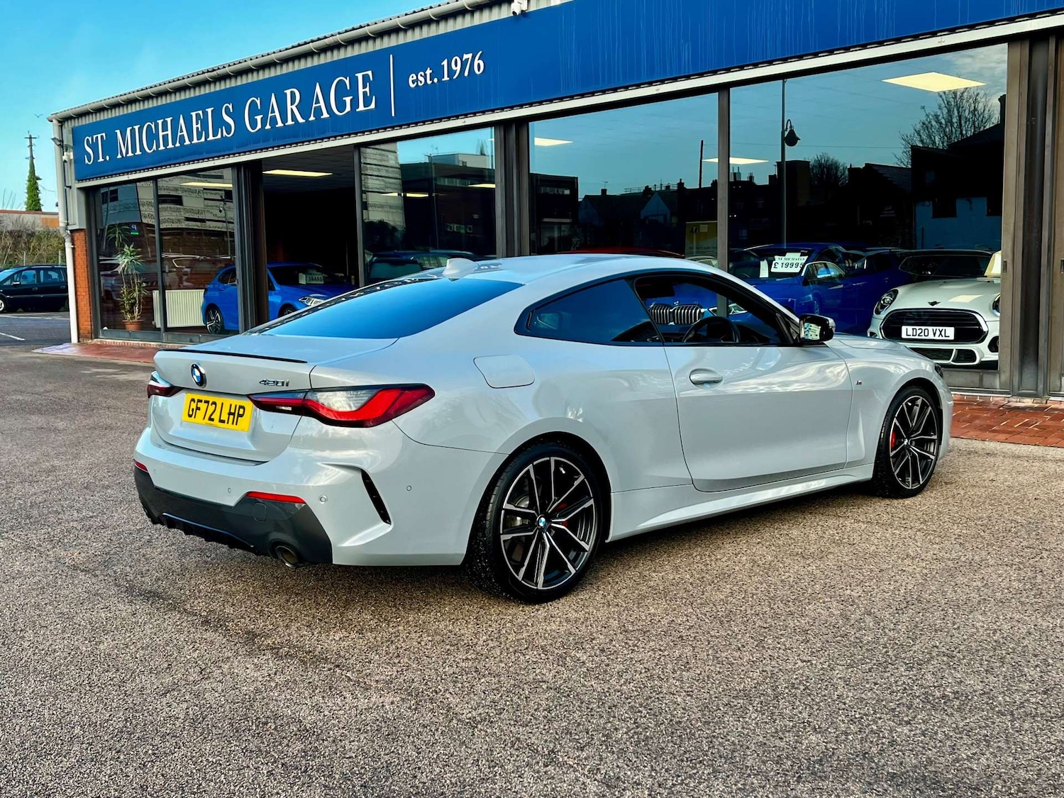 Used BMW 4 Series 2022 for sale - 77022645: Photo 8