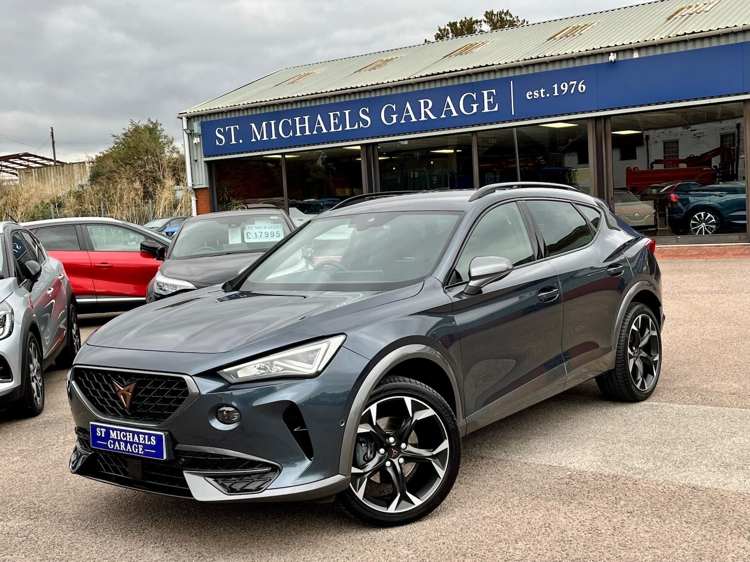 Used Cupra Formentor 2023 for sale - 76461322: Photo 1