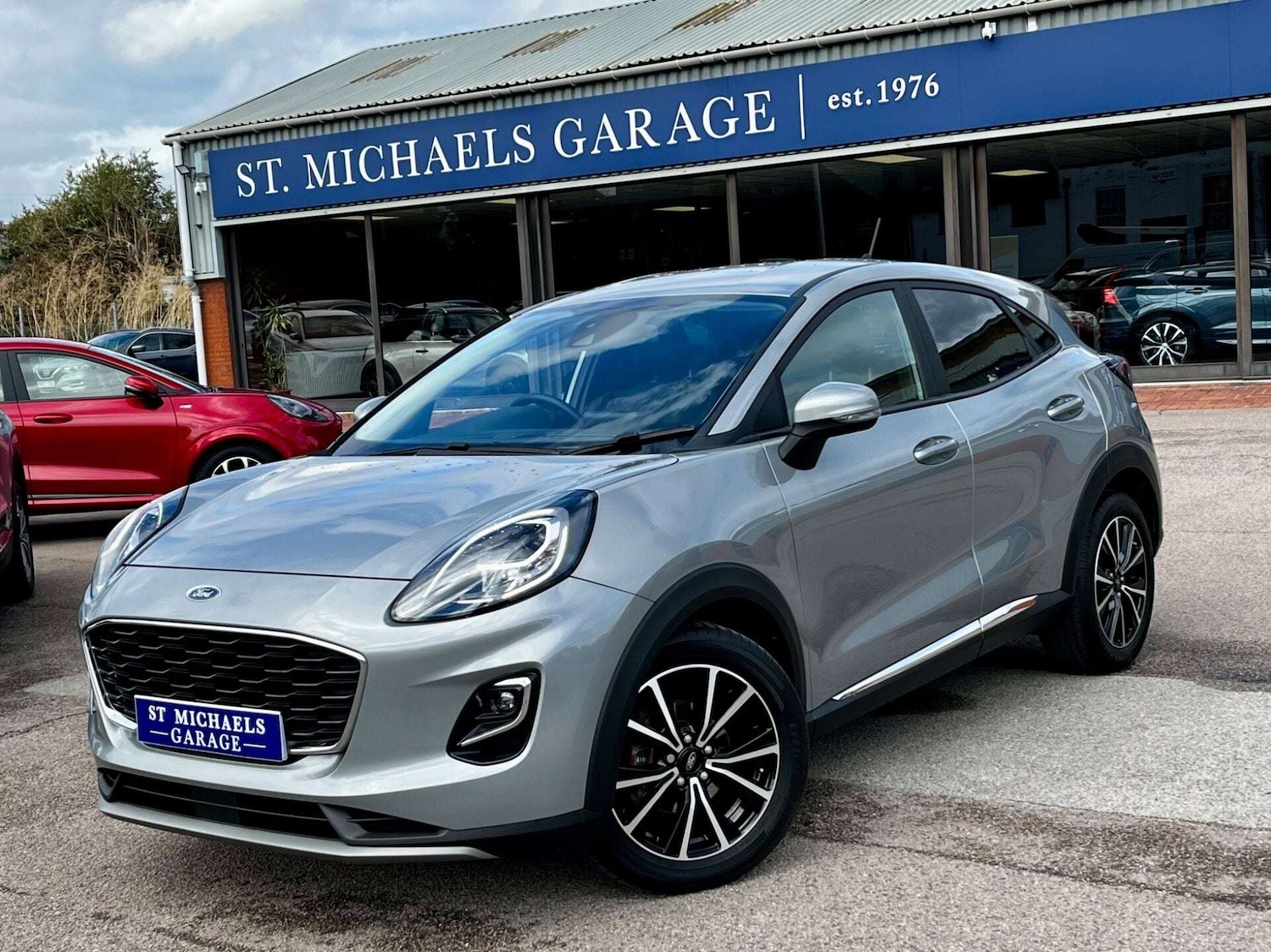 Used Ford Puma 2020 for sale - 76905310: Photo 1