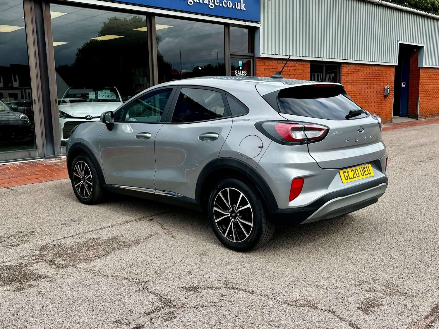 Used Ford Puma 2020 for sale - 76905310: Photo 9