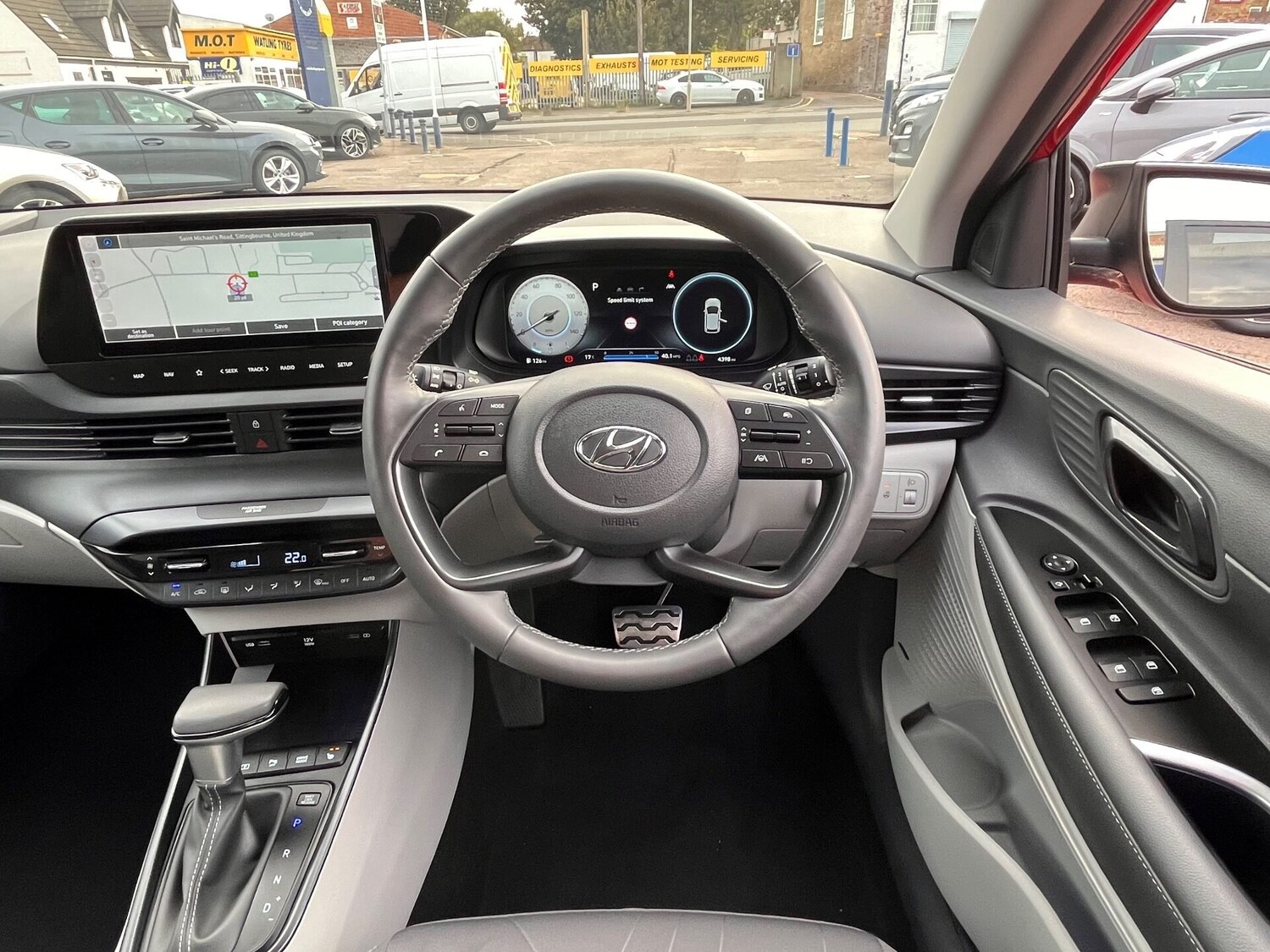 Used Hyundai BAYON 2022 for sale - 76133783: Photo 19