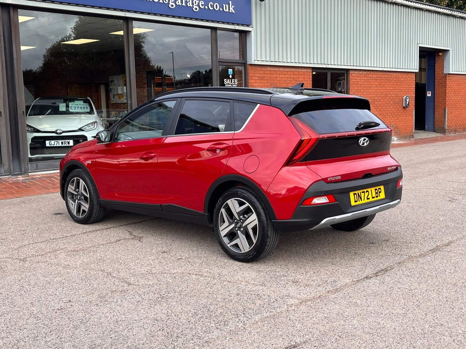 Used Hyundai BAYON 2022 for sale - 76133783: Photo 9