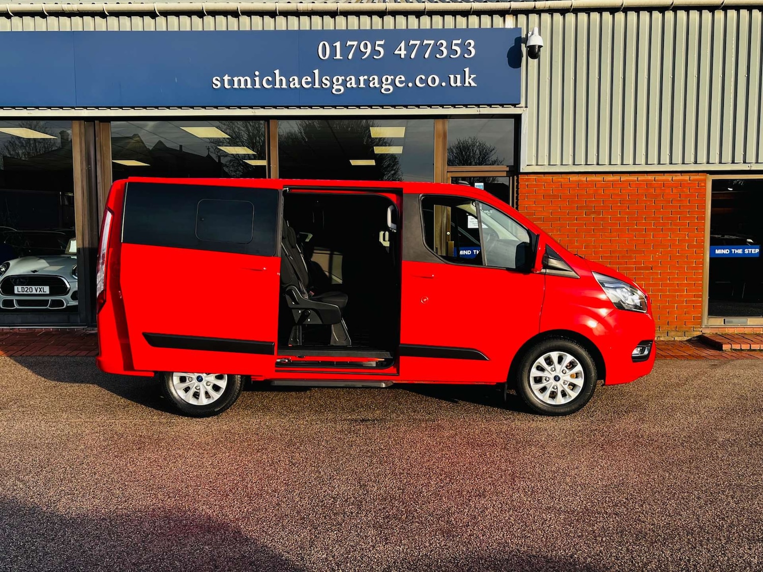 Used Ford Tourneo Custom 2022 for sale - 76980021: Photo 13