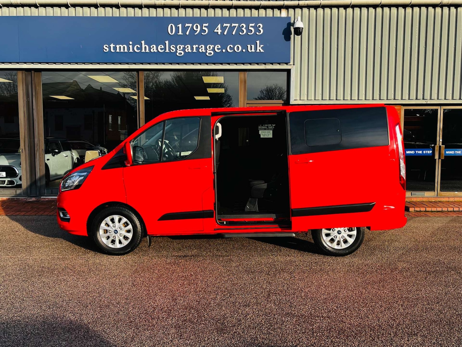 Used Ford Tourneo Custom 2022 for sale - 76980021: Photo 14