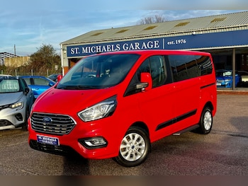 Ford Tourneo Custom feature image