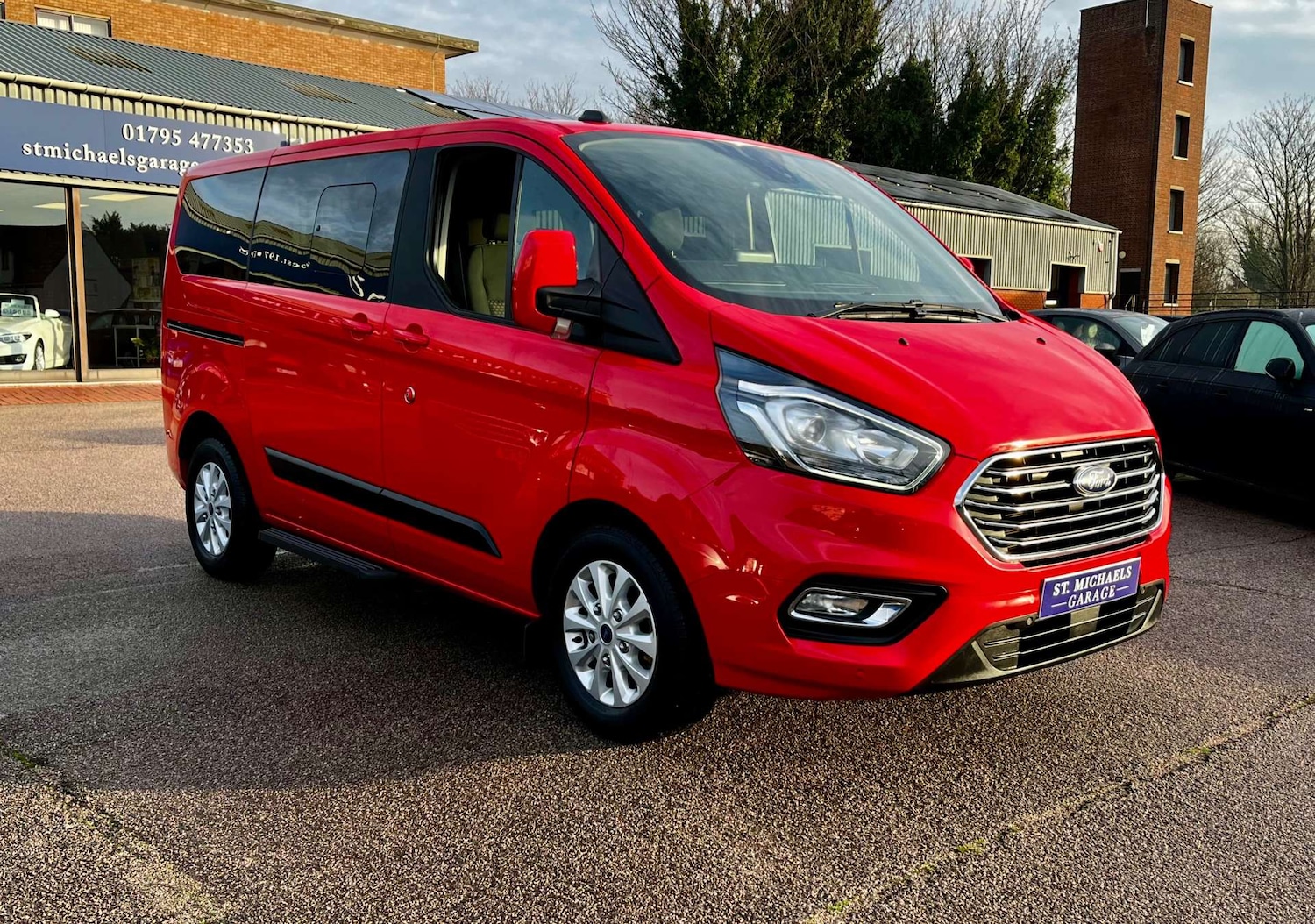 Used Ford Tourneo Custom 2022 for sale - 76980021: Photo 4