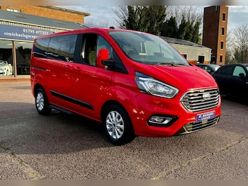 Used Ford Tourneo Custom 2022 for sale - 76980021: Photo