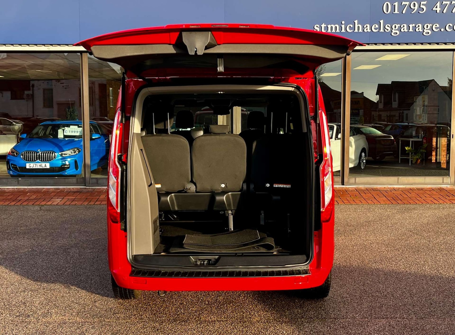 Used Ford Tourneo Custom 2022 for sale - 76980021: Photo 61