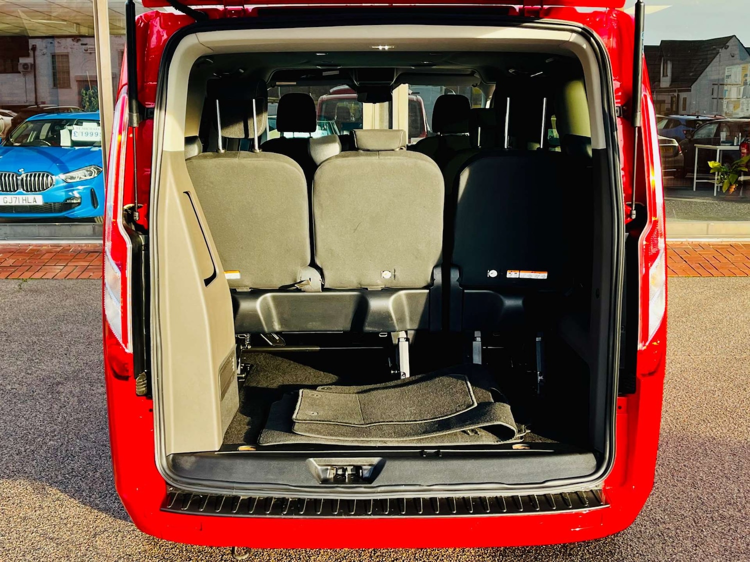 Used Ford Tourneo Custom 2022 for sale - 76980021: Photo 62