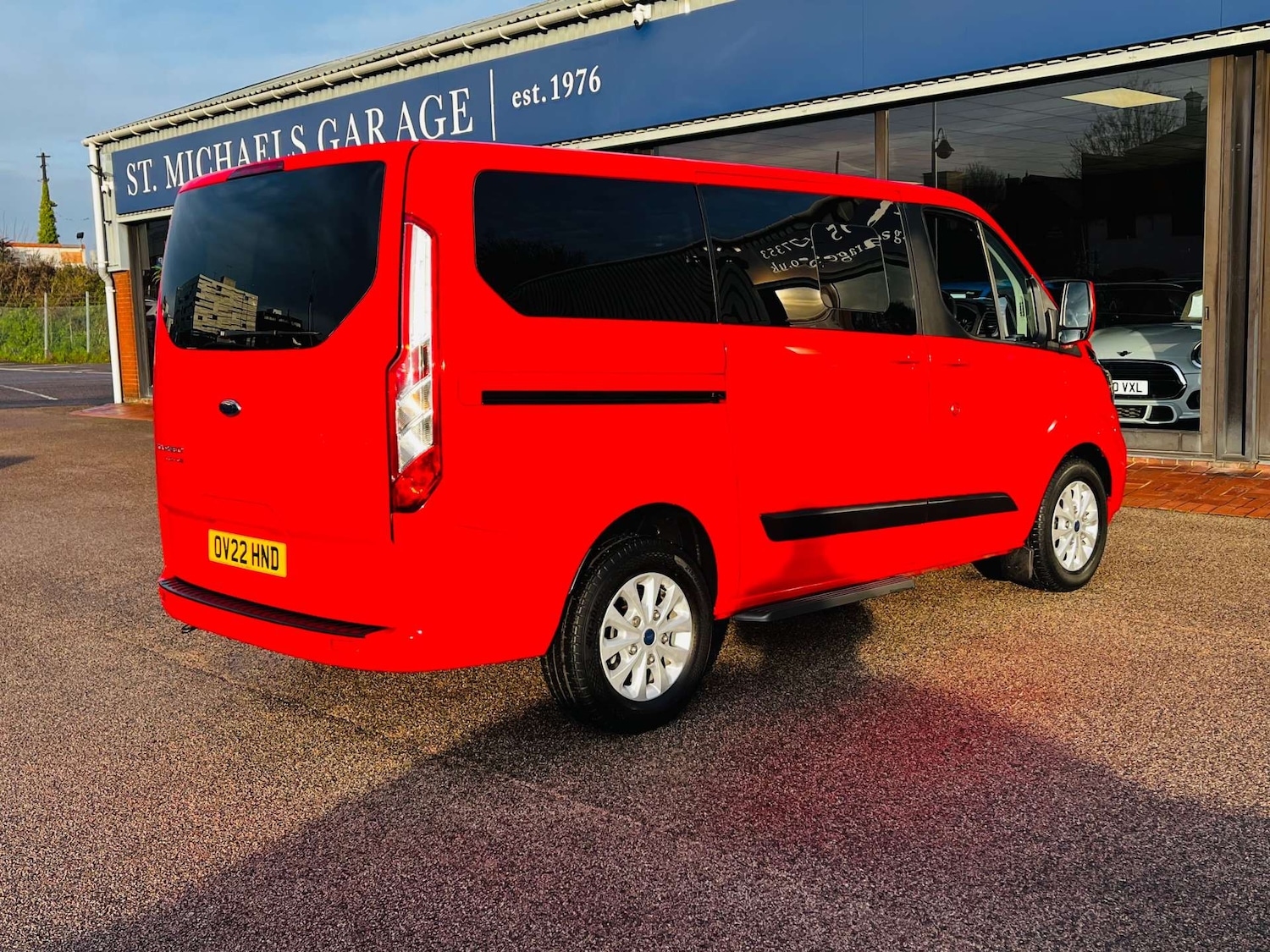 Used Ford Tourneo Custom 2022 for sale - 76980021: Photo 8