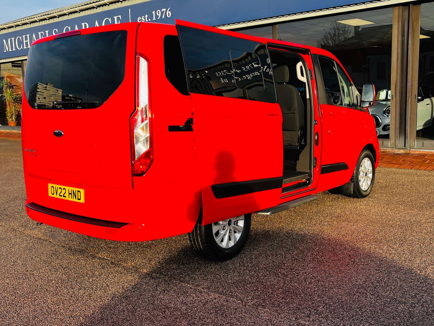 Used Ford Tourneo Custom 2022 for sale - 76980021: Photo 9