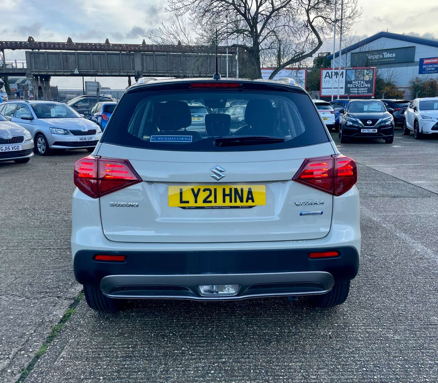 Used Suzuki Vitara 2021 for sale - 77299375: Photo 6