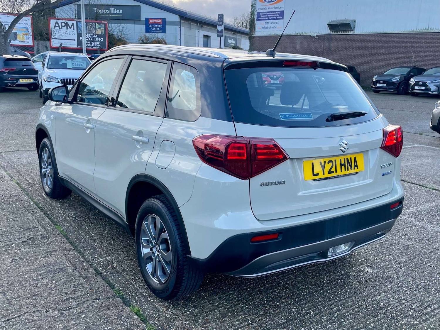 Used Suzuki Vitara 2021 for sale - 77299375: Photo 8