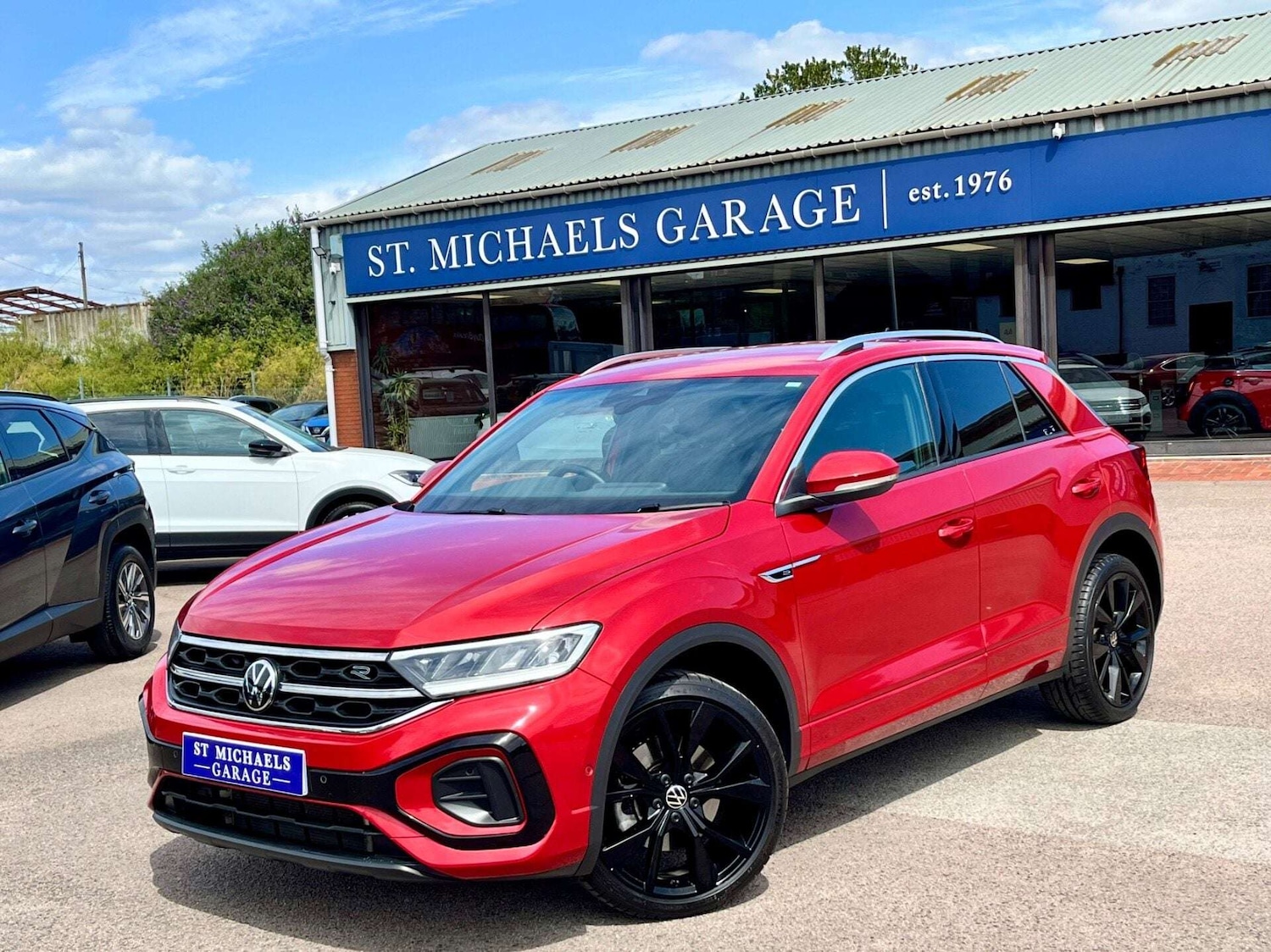 Used Volkswagen T-Roc 2022 for sale - 76905340: Photo 1