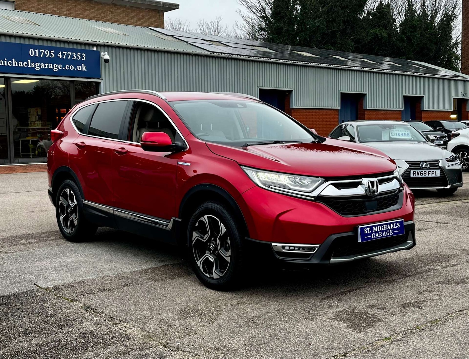 Used Honda CR-V 2020 for sale - 77477811: Photo 4