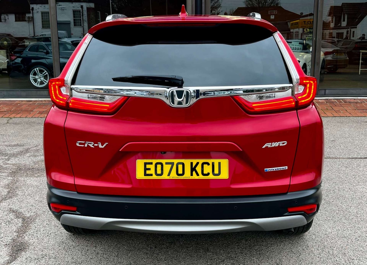 Used Honda CR-V 2020 for sale - 77477811: Photo 6