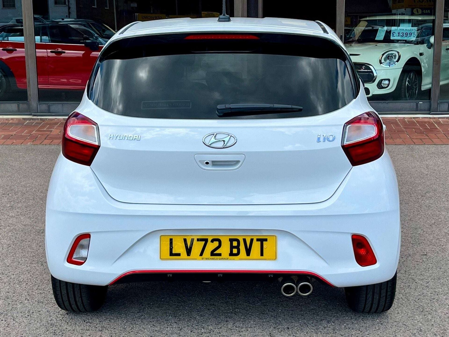 Used Hyundai i10 2022 for sale - 76905334: Photo 6