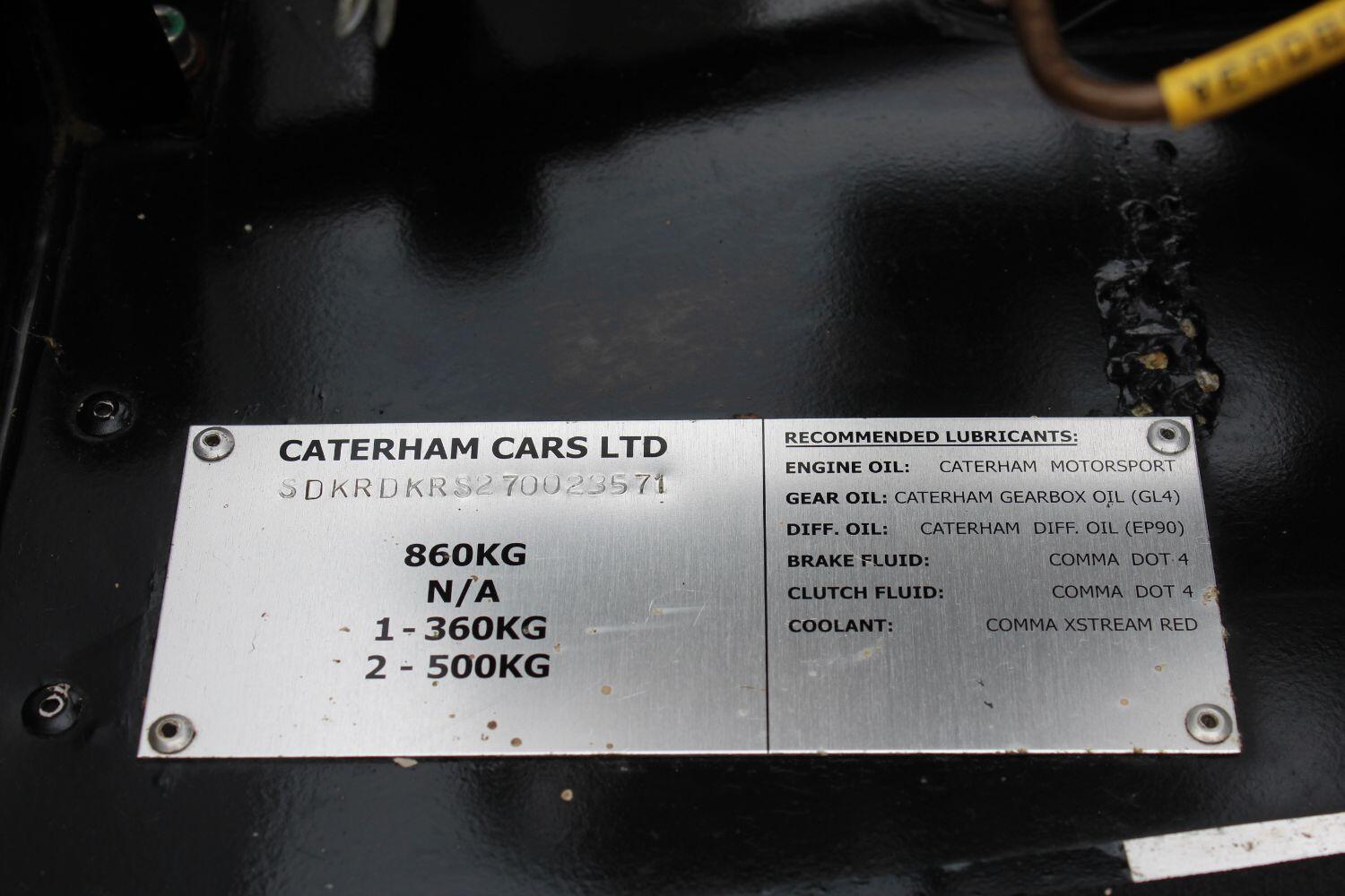 Used Caterham Seven 2008 for sale - 76293230: Photo 37