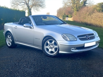 Used Mercedes-Benz SLK 2003 for sale - 78970578: Photo