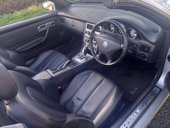 Used Mercedes-Benz SLK 2003 for sale - 78970578: Photo