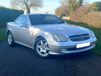 Used Mercedes-Benz SLK 2003 for sale - 78970578: Photo
