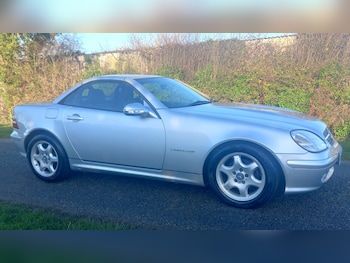Used Mercedes-Benz SLK 2003 for sale - 78970578: Photo