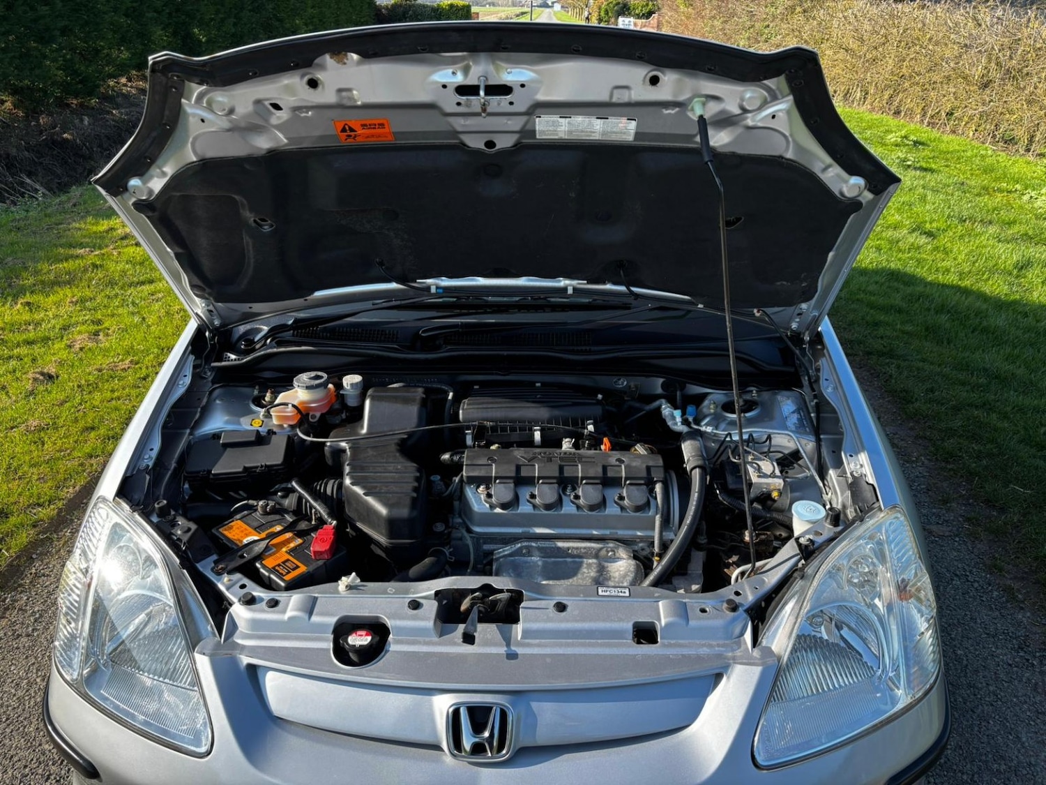 Used Honda Civic 2003 for sale - 76418374: Photo 39