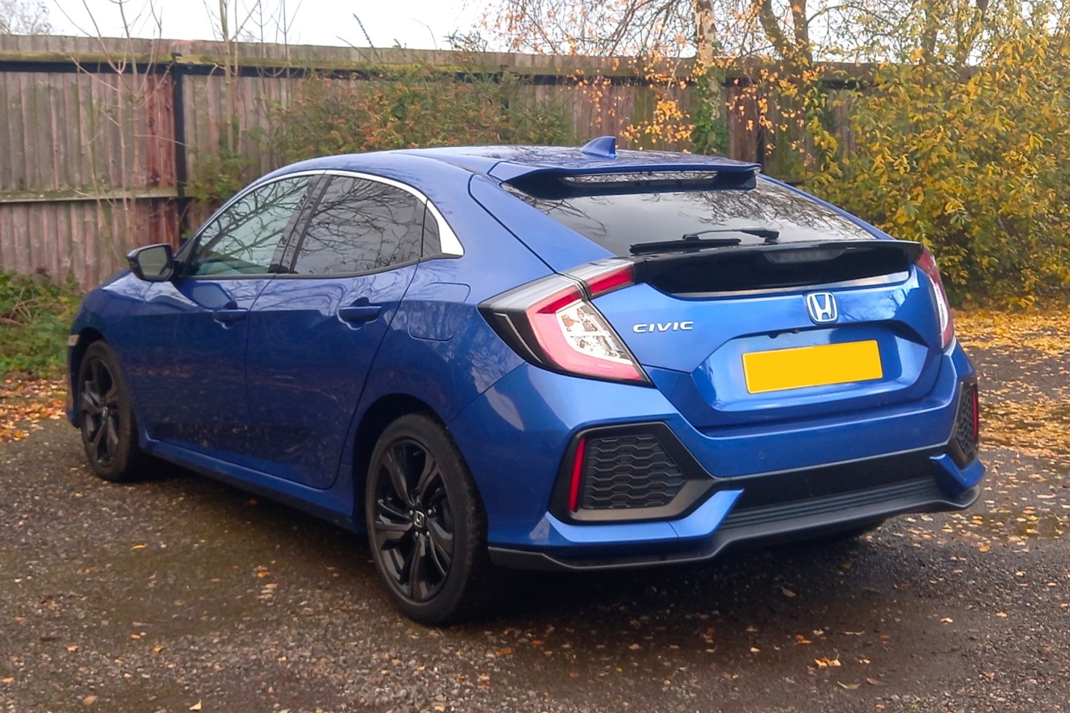 Used Honda Civic 2018 for sale - 76891750: Photo 6