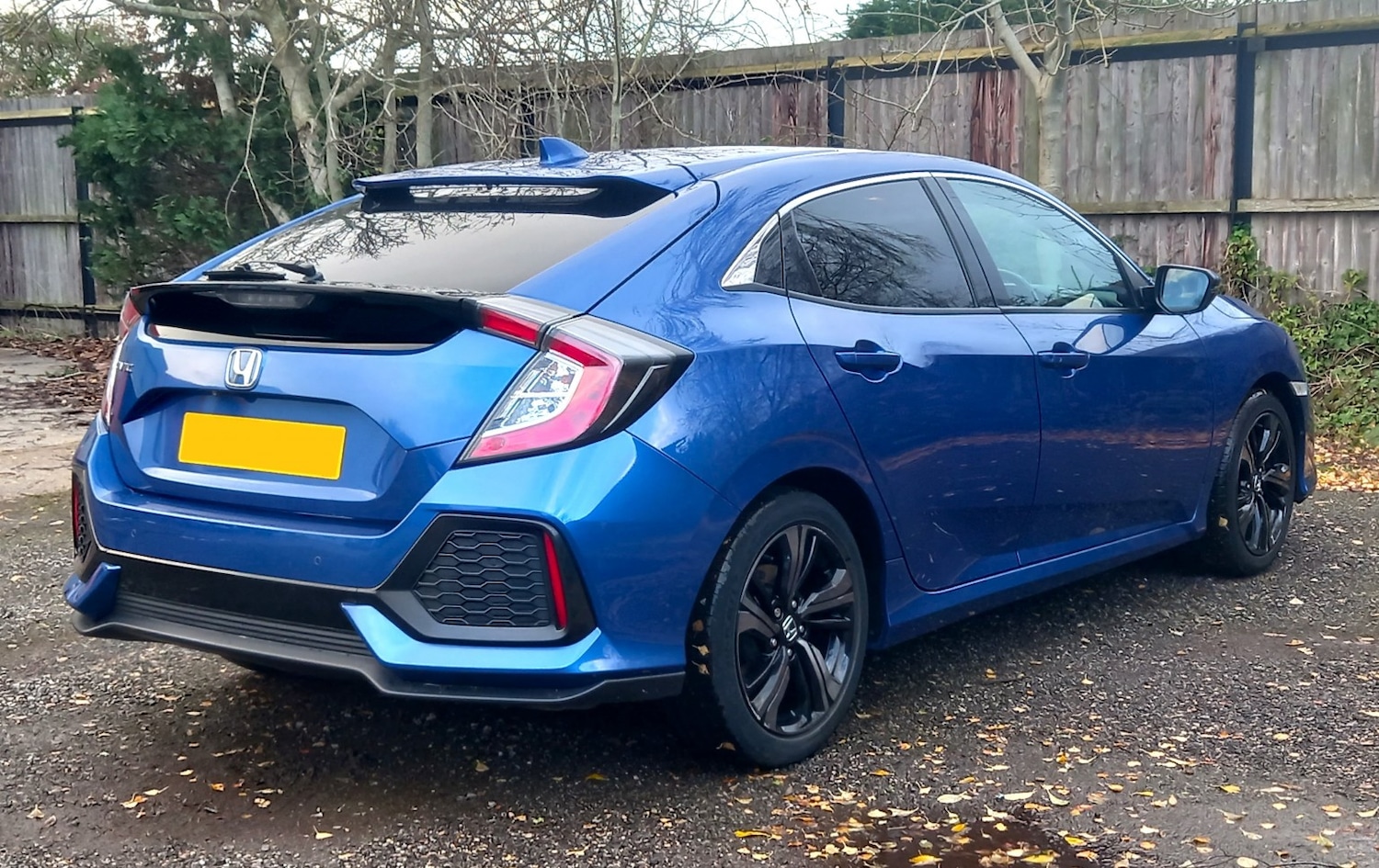 Used Honda Civic 2018 for sale - 76891750: Photo 8