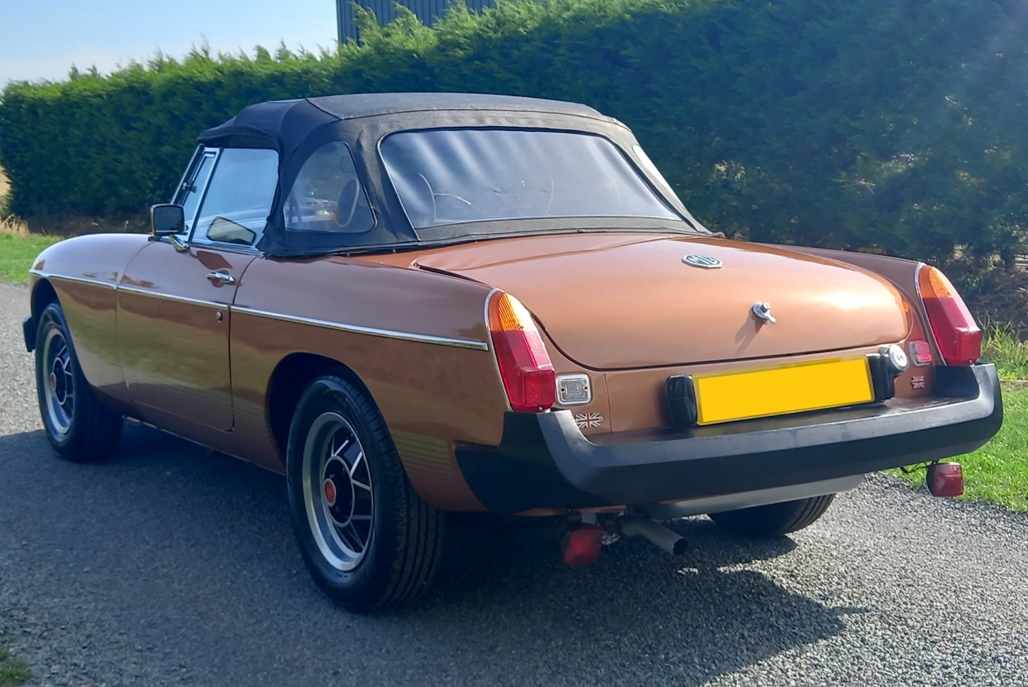 Used MG MGB 1981 for sale - 76793917: Photo 25