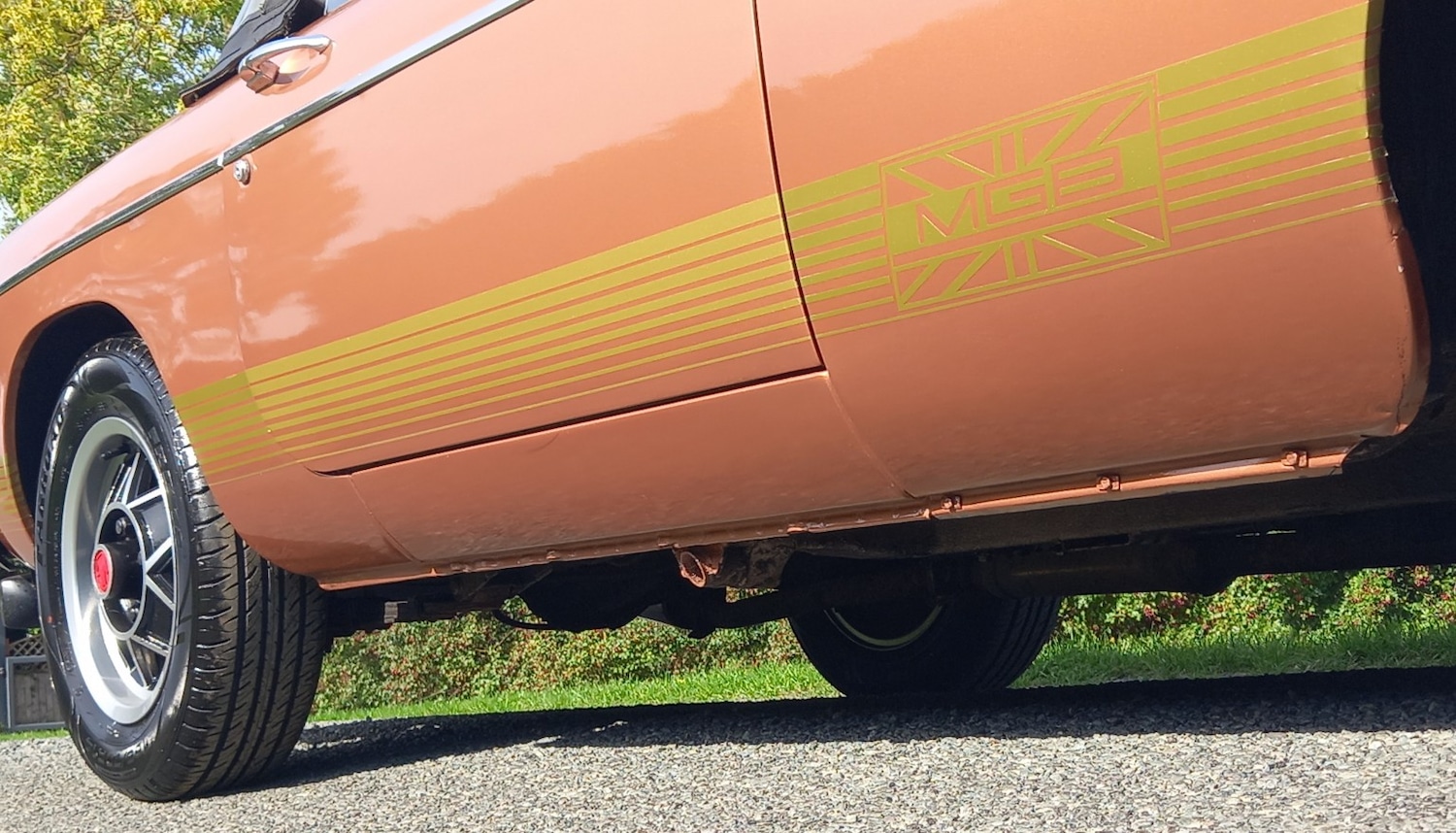 Used MG MGB 1981 for sale - 76793917: Photo 34