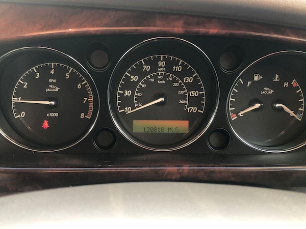Used Jaguar XJ 2003 for sale - 76293192: Photo 24