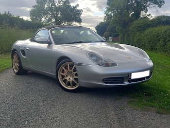 Used Porsche Boxster 2002 for sale - 78900070: Photo