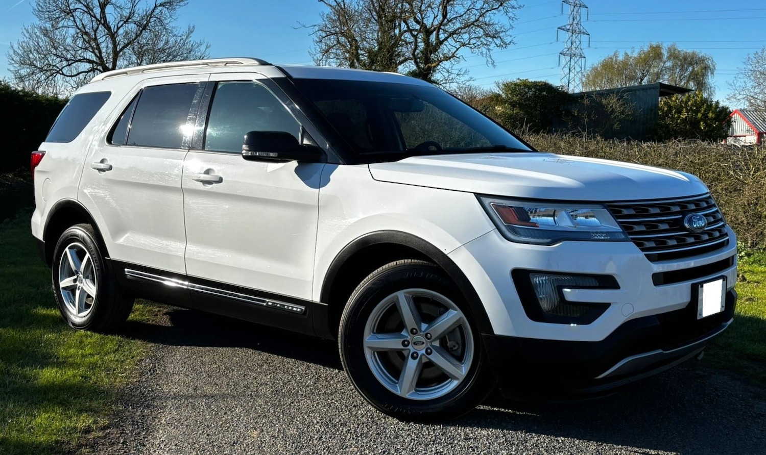 Used Ford Explorer 2017 for sale - 77636987: Photo 18