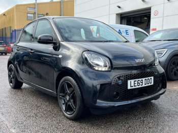 Smart forfour store electric for sale