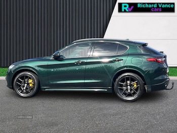Used Alfa Romeo Stelvio 2021 for sale - 79396841: Photo