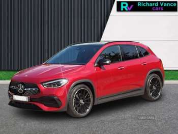 2023 - GLA 200 AMG Line Premium Plus Night Ed 5dr Auto