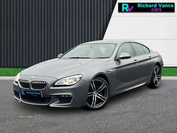 2018 - 640d M Sport 4dr Auto