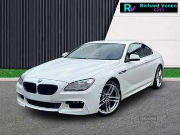 2012 - 640d M Sport 2dr Auto