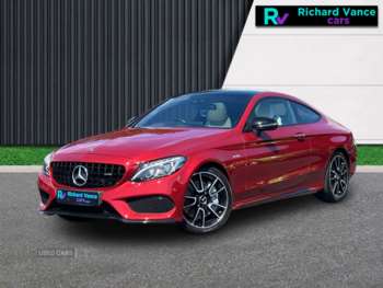 2018 - C43 4Matic Premium Plus 2dr Auto