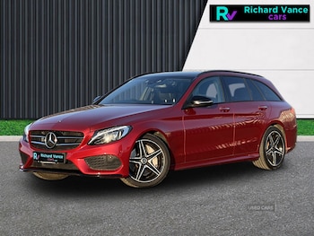 Used Mercedes-Benz C Class 2018 for sale - 79256579: Photo